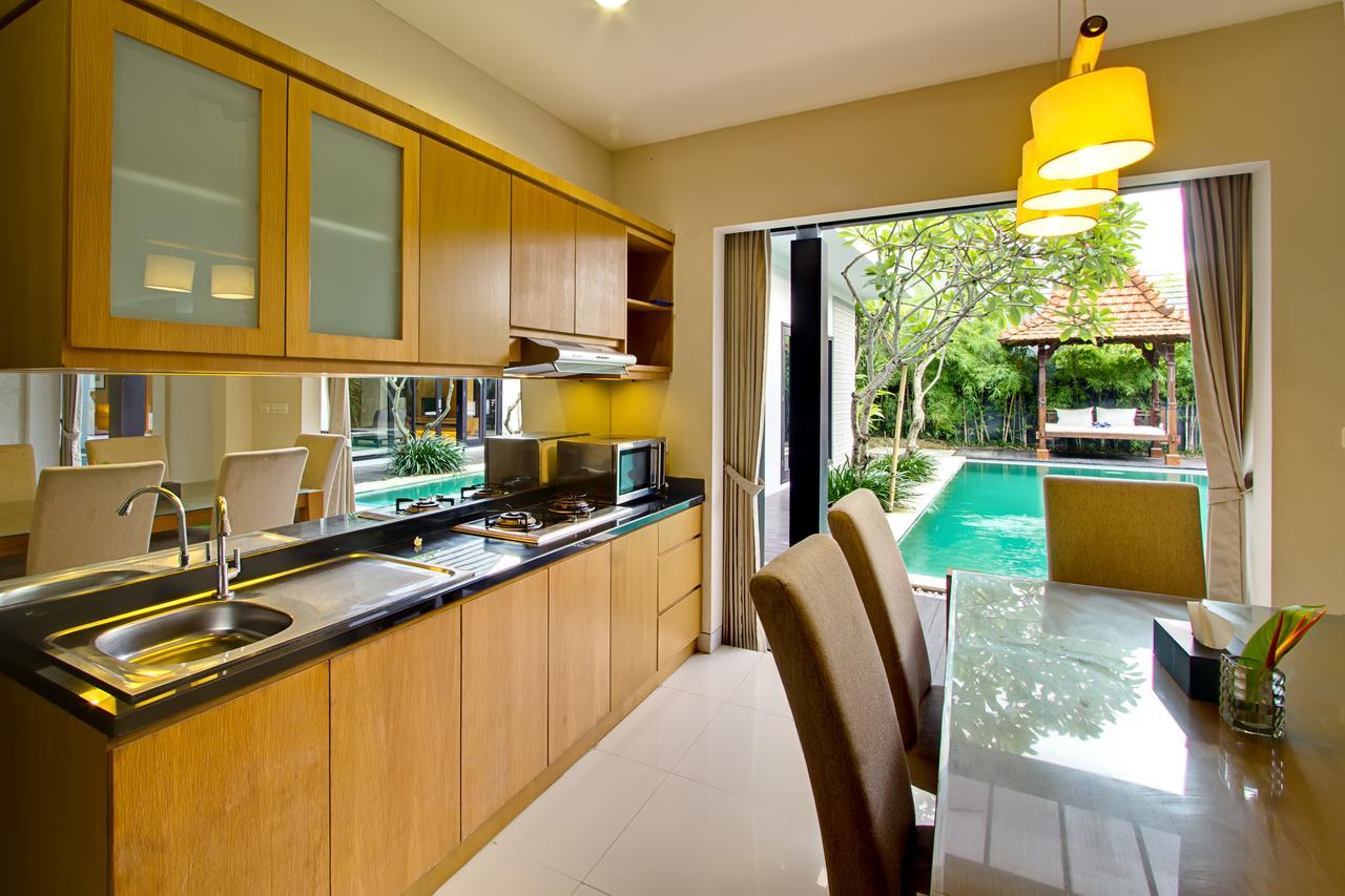 The Nibbana Villas 세미냑 외부 사진