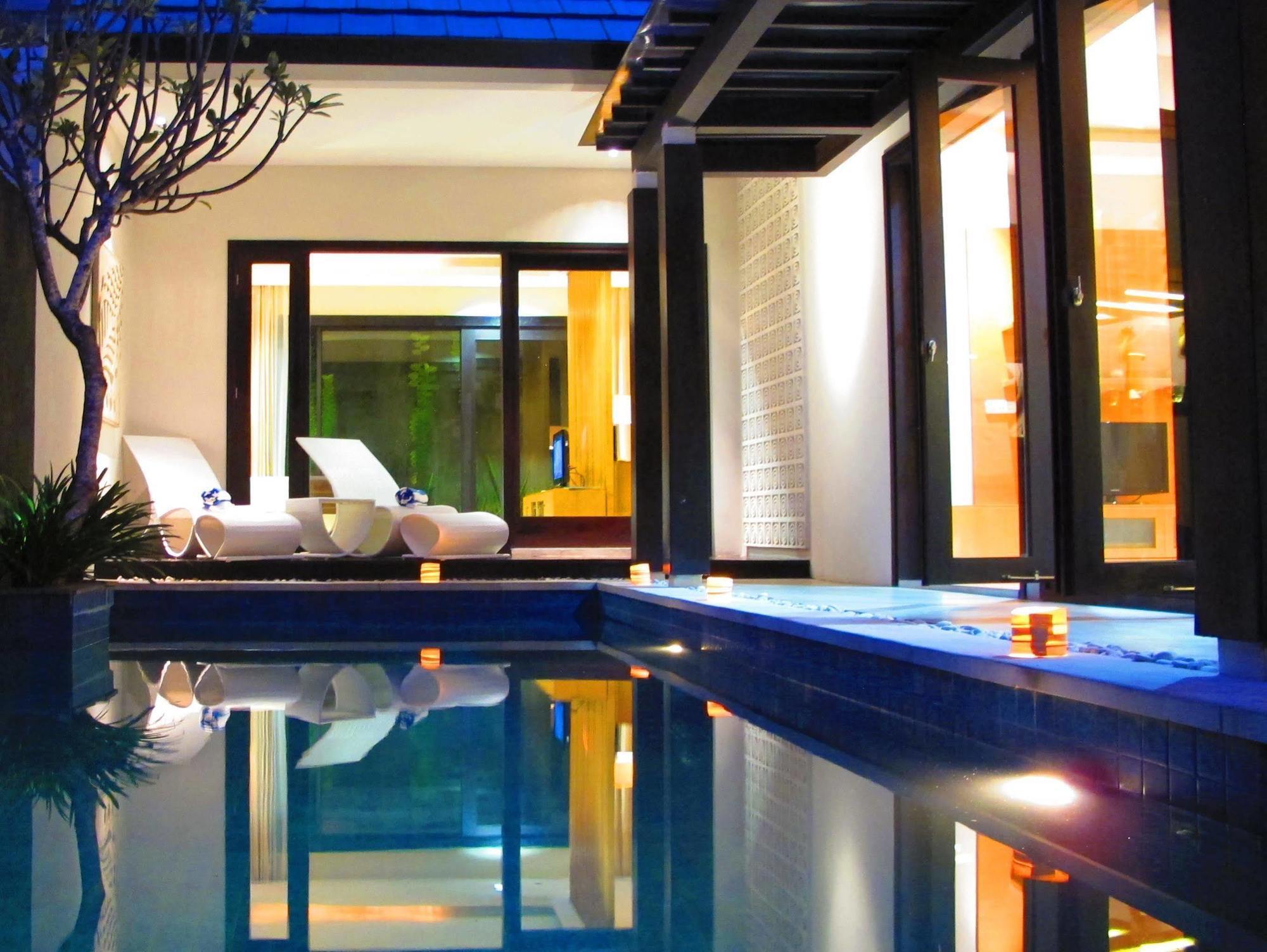The Nibbana Villas 세미냑 외부 사진