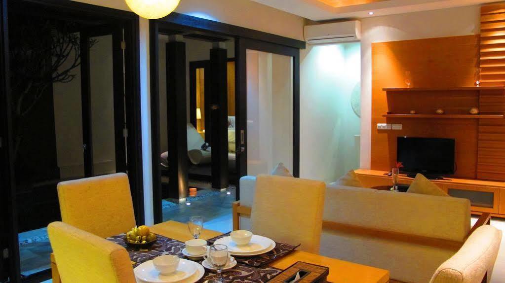 The Nibbana Villas 세미냑 외부 사진