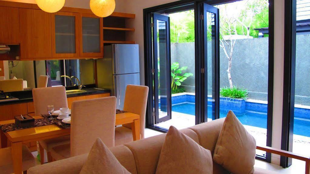 The Nibbana Villas 세미냑 외부 사진