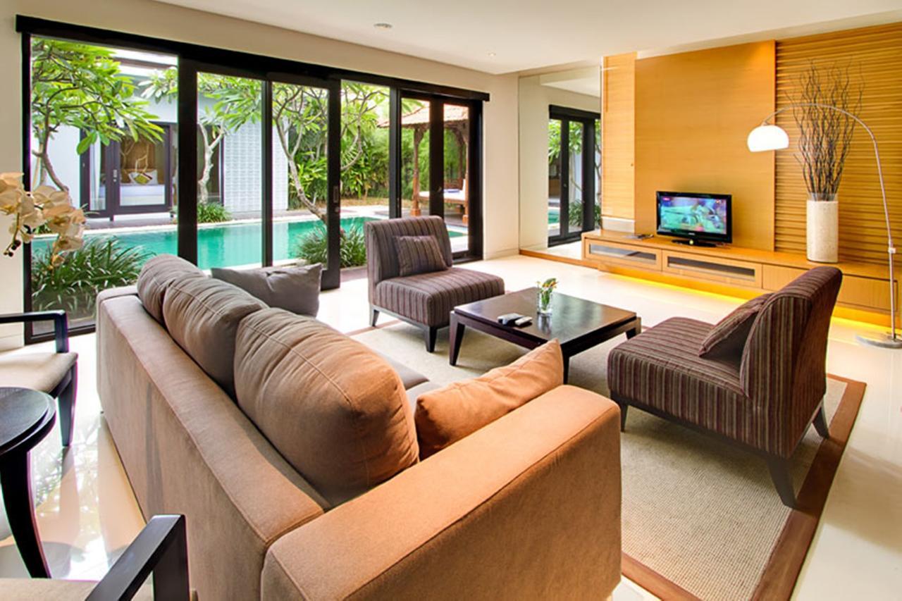 The Nibbana Villas 세미냑 객실 사진