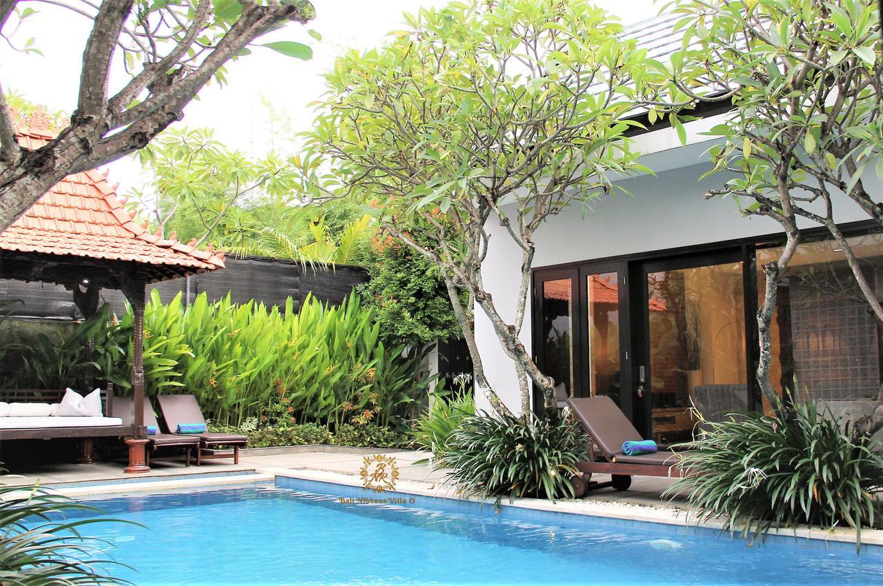 The Nibbana Villas 세미냑 외부 사진