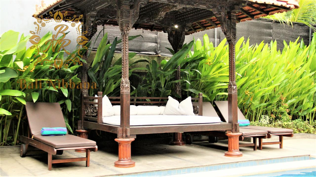 The Nibbana Villas 세미냑 외부 사진