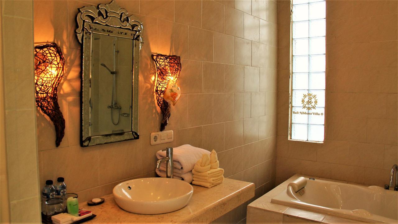 The Nibbana Villas 세미냑 외부 사진