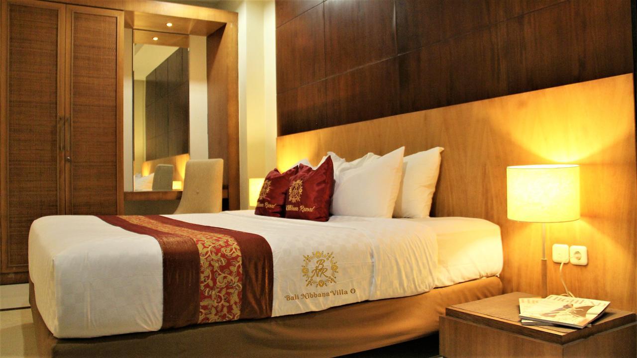 The Nibbana Villas 세미냑 외부 사진