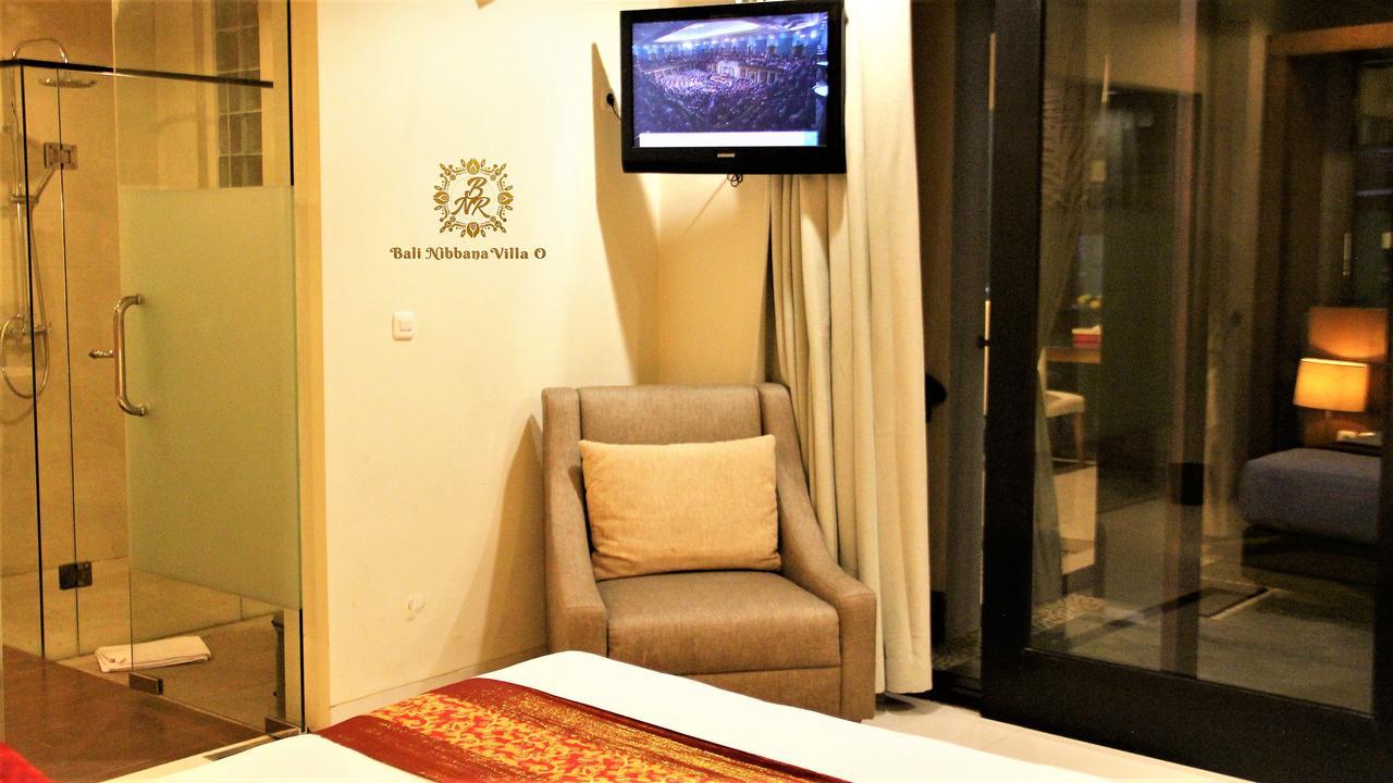 The Nibbana Villas 세미냑 외부 사진
