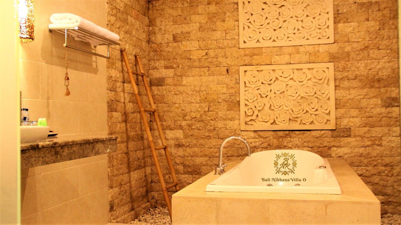 The Nibbana Villas 세미냑 외부 사진