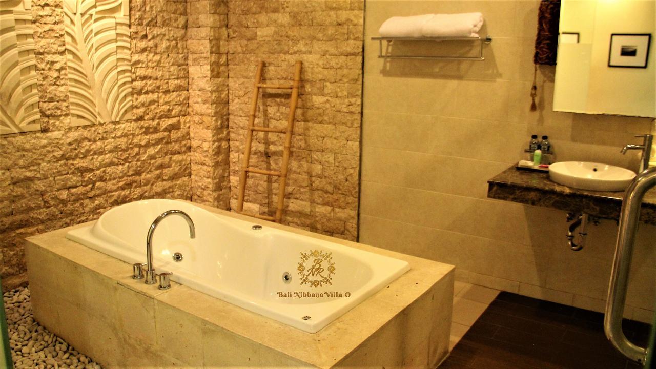 The Nibbana Villas 세미냑 외부 사진