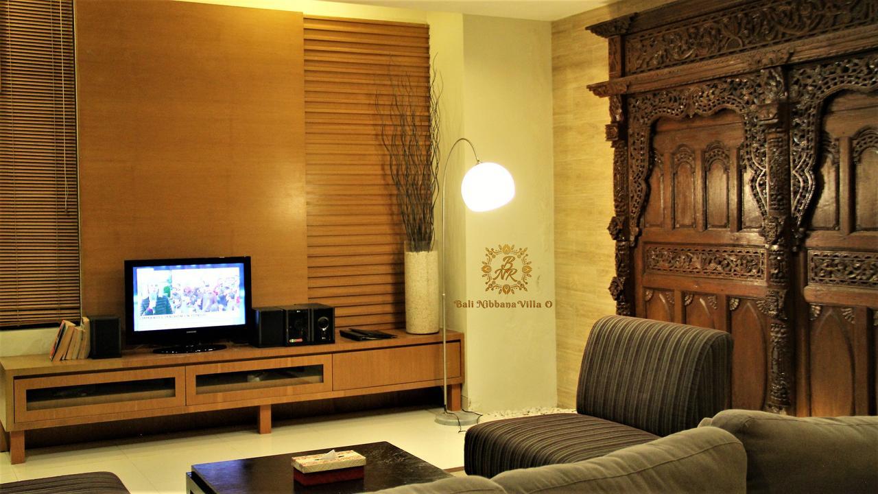 The Nibbana Villas 세미냑 외부 사진