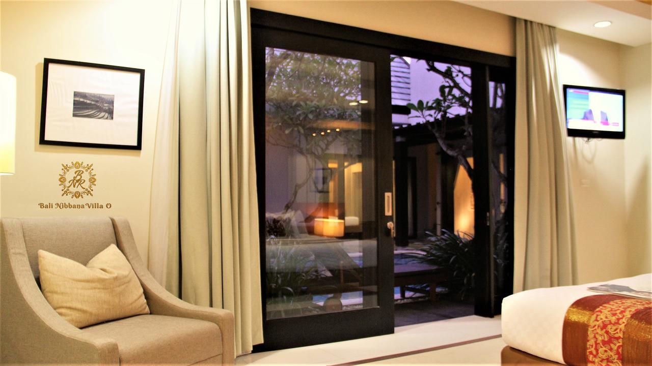 The Nibbana Villas 세미냑 외부 사진