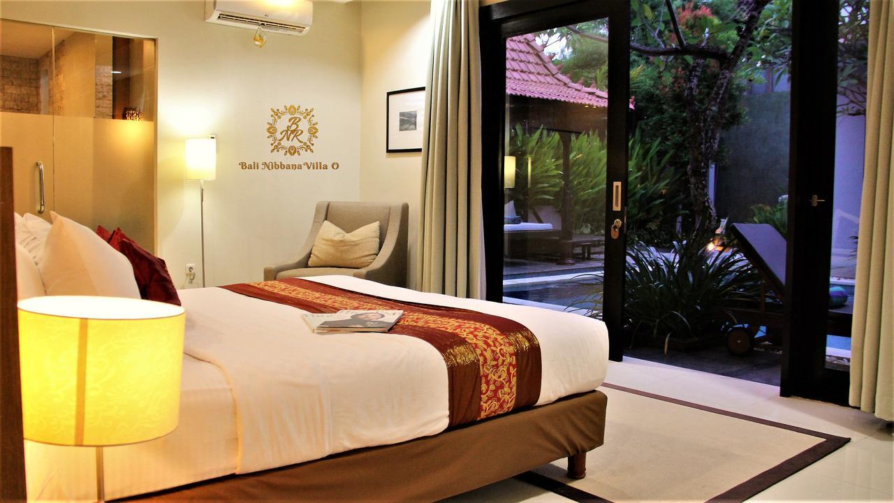 The Nibbana Villas 세미냑 외부 사진