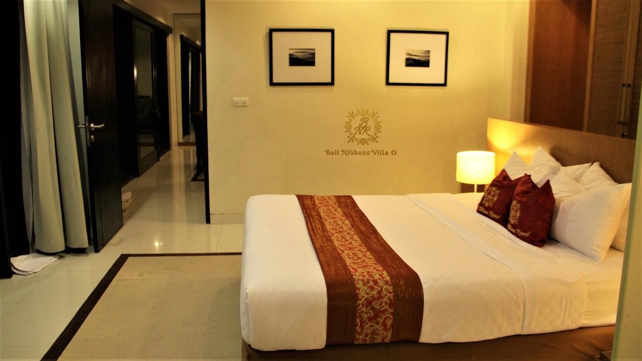 The Nibbana Villas 세미냑 외부 사진