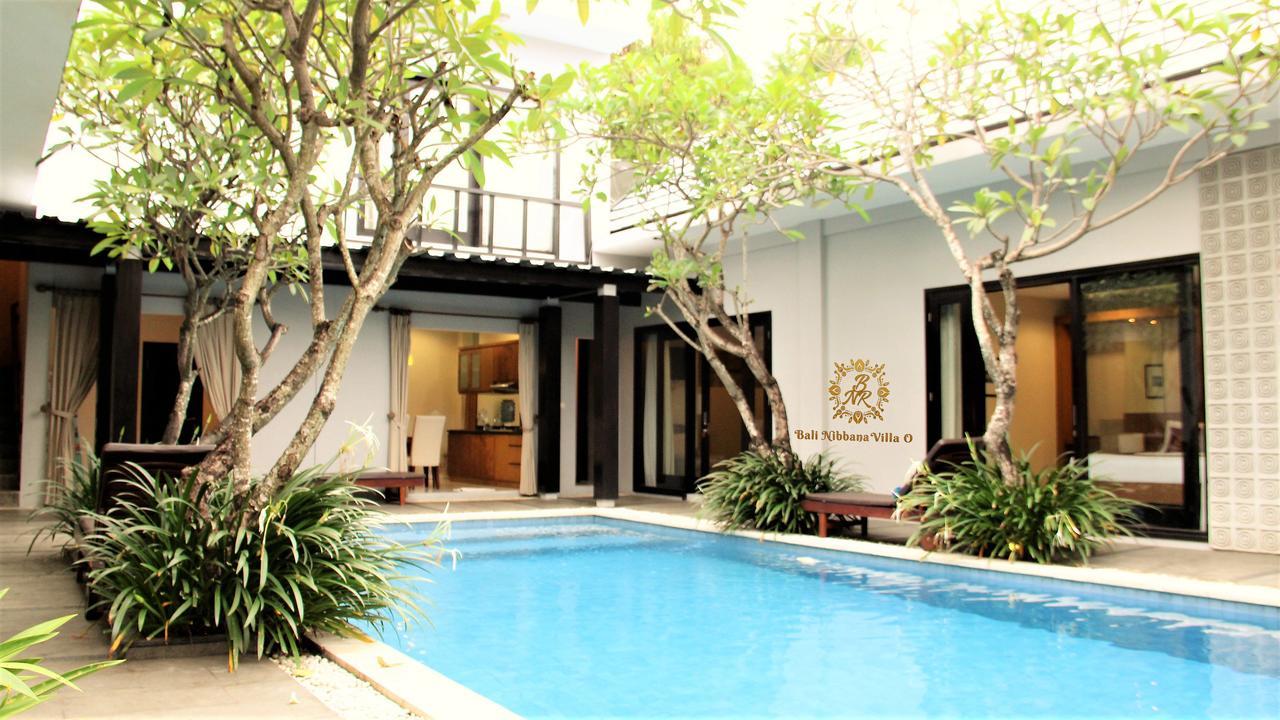 The Nibbana Villas 세미냑 외부 사진