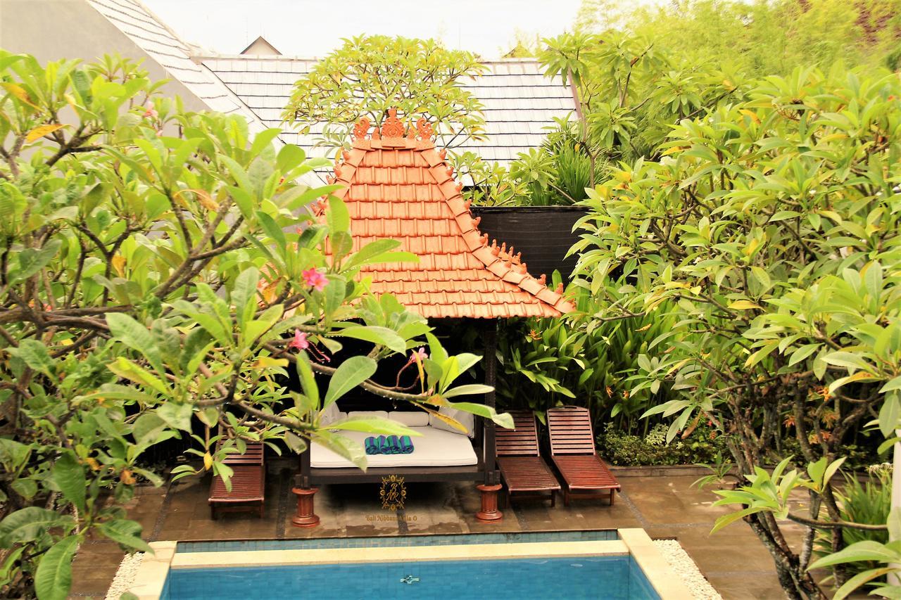 The Nibbana Villas 세미냑 외부 사진