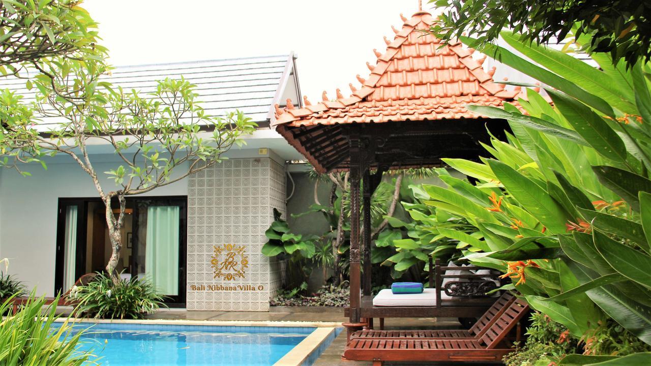 The Nibbana Villas 세미냑 외부 사진