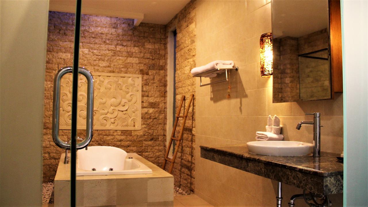 The Nibbana Villas 세미냑 외부 사진