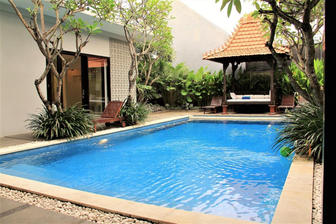 The Nibbana Villas 세미냑 외부 사진