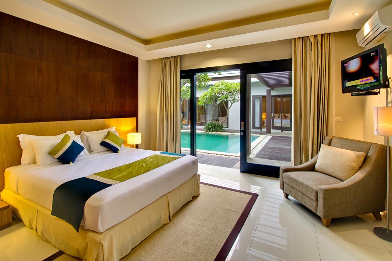 The Nibbana Villas 세미냑 외부 사진